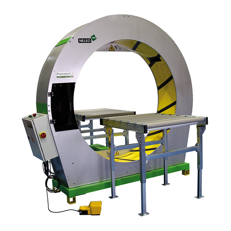 09-Plasticband-NELEO-160-Semi-Automatic NELEO 160 Yarı Otomatik