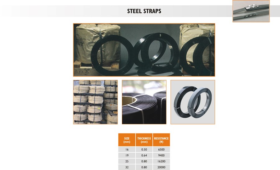 Steel Straps